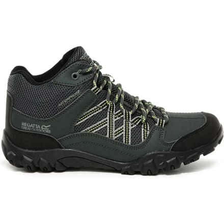 Regatta Edgepoint Mid Wandelschoenen Grijs EU 28 Jongens,Meisjes