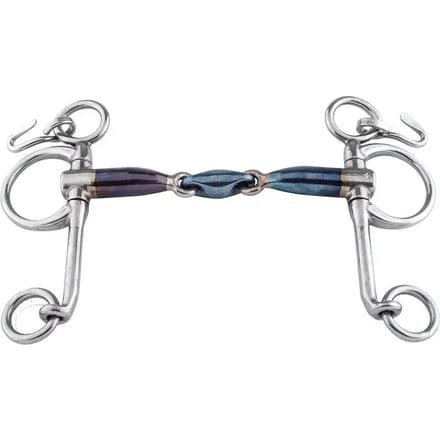 Pelham voor paard Trust Sweet Iron Eliptical 16