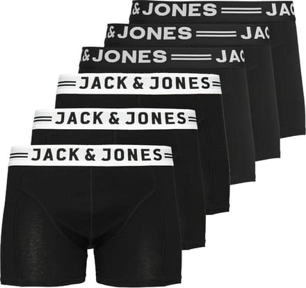 Jack & Jones Heren retro short / pant 6 pack Sense