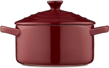 Ovenschalen Gift Set, 5 Delig, Rood, Keramiek - Barbary & Oak | Foundry