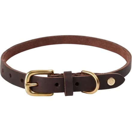 Leren halsband met ring OYOY Living Design Zoo Robin