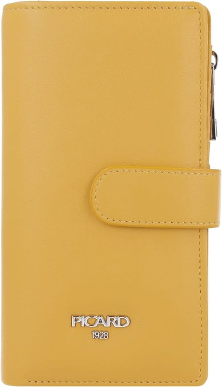 PICARD Portemonnee Bingo Wallet Honey Mosterdgeel