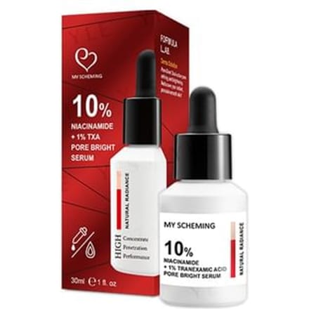 My Scheming - 10% Niacinamide + 1% Tranexamic Acid Pore Bright Serum 30ml