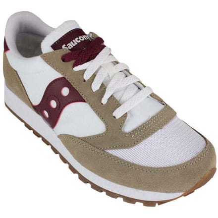 Lage Sneakers Saucony Jazz Original Vintage S70368-117 Tan/White/Wine