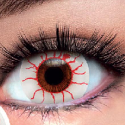 KawaEyes kleurlenzen - 2 pack - Carnaval lenzen- halloween lenzen