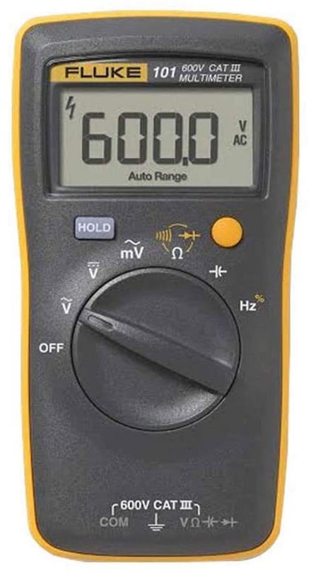 Draagbare Digitale Multimeter voor Elektriciens en Technici