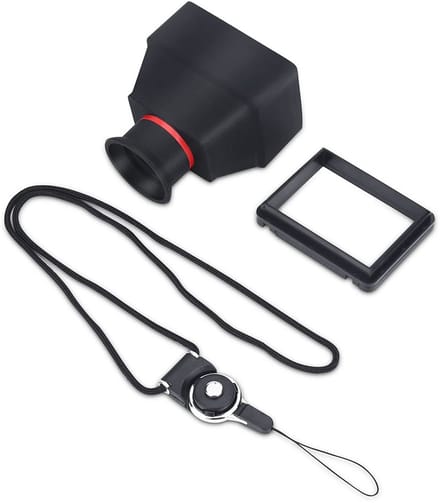 Store_7 - Hoodman - Lcd Viewfinder - Duurzaam Accessoire - 3.2 Inch