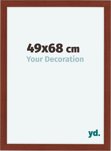 Your Decoration - Fotolijst 49x68 cm - MDF - Kersen - Como