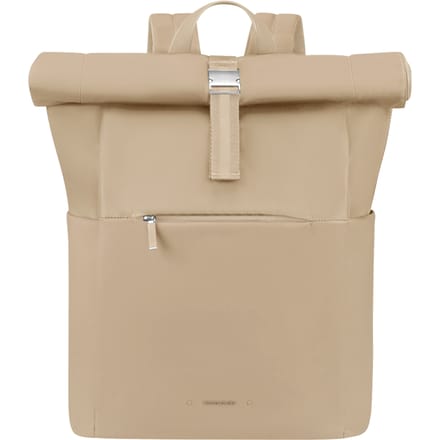Samsonite rugzak - 4PACK laptop rolltip rugzak 15.6 inch - Sand - 23l - 1 kg