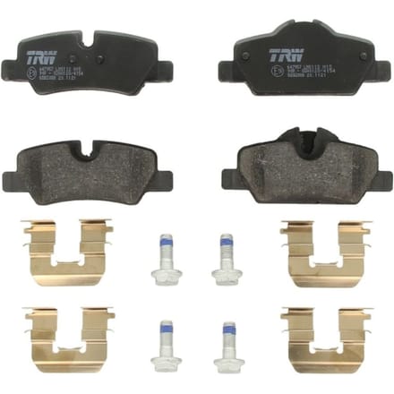 Remblokset TRW GDB2088, achter