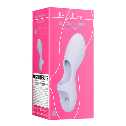 Loveline - Siliconen Vinger Vibrator