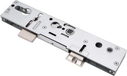 Allecto- Deurslot - Set - 35mm - Insteekslot - Versnellingsbak - Enkele Spil - Compatibel met - Lockmaster Mila Master - 1 ST - Interieur - Deur