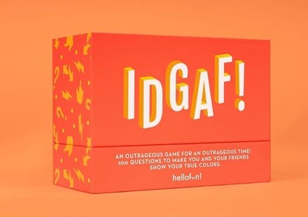 Hellofun - Meh... IDGAF (english edition)