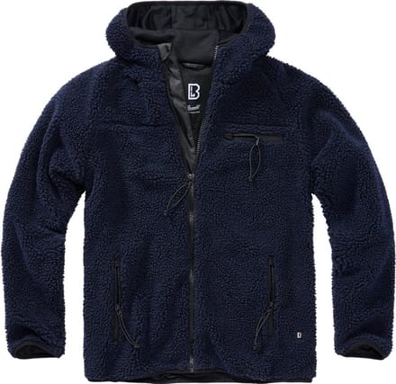 Brandit - Teddyfleece Worker Jacket - 4XL - Blauw
