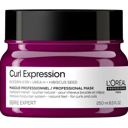 L'oreal Professionnel Hydraterend Masker Voor Krullend En Golvend Haar L'oreal Professionnel - Curl Expression Hydraterend Masker Voor Krullend En Golvend Haar