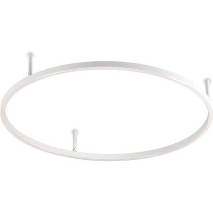 Ideal Lux LED plafondlamp Oracle Slim Ø 70 cm, wit, 3.000 K