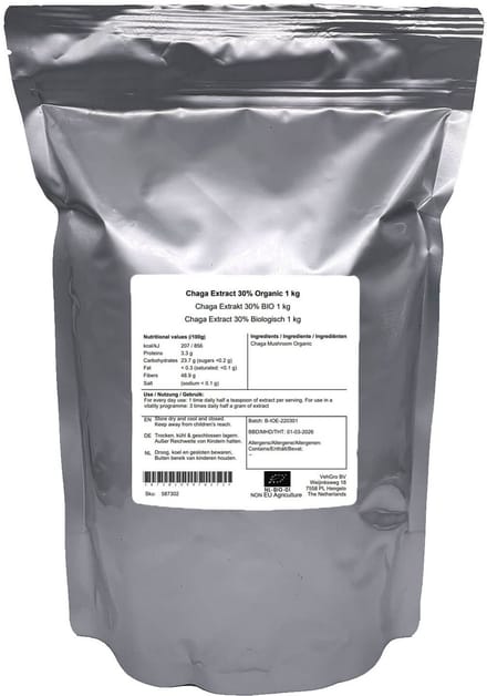 Chaga Extract 30% - 1 Kg - VehGro