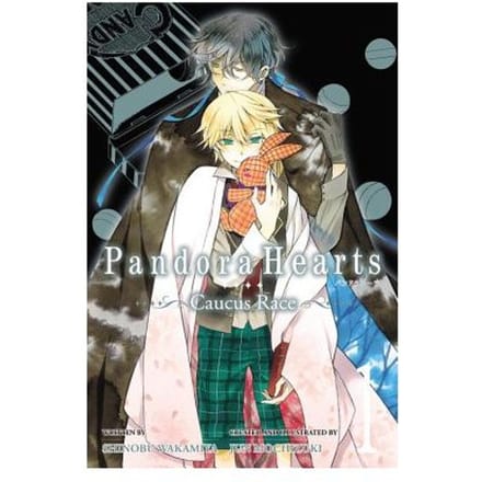 Pandorahearts ~caucus Race~, Vol. 1 (Light Novel) - Jun Mochizuki