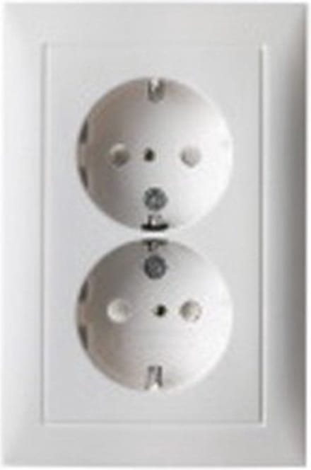 Hager Berker S.1 Wandcontactdoos (WCD Schakelmateriaal) - 47748989 - E2N7R