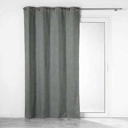 Verduisterend Gordijn Met Ringen 140 cm x 260 cm Aniya Grey