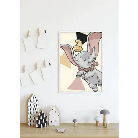 Komar Poster Dumbo Hoeken 30 X 40 Cm