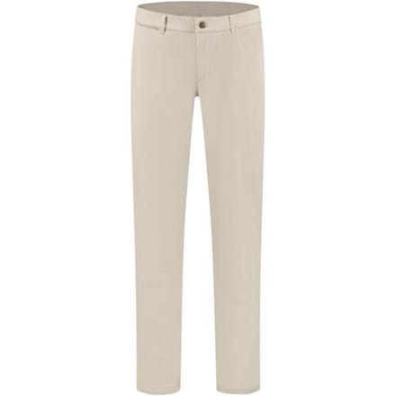 Com4 Broek Modern Chino Faux-Uni Fine Texture Licht Beige / male