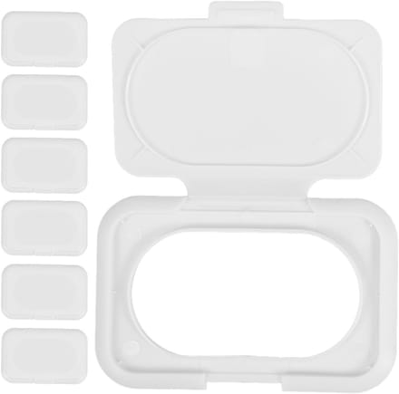 Herbruikbare Flipdeksel voor Natdoekjes - Ruimtebesparend, Antislip en Luchtdicht - Set van 30 Stuks