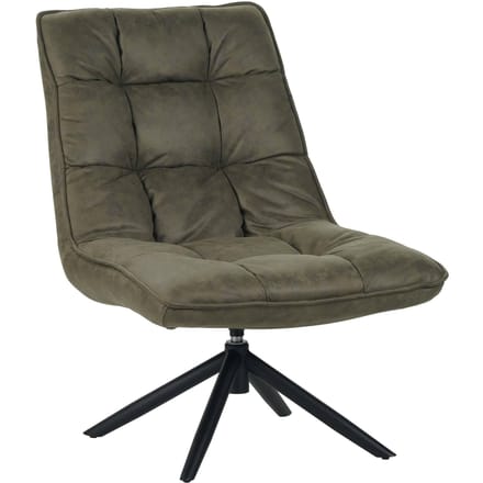 Draaifauteuil Yuki ecoleer | Dimehouse