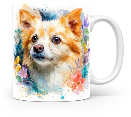 Beker Grote Duitse Spitz (Grossspitz)