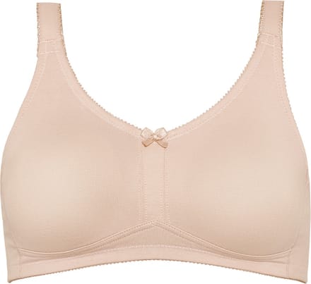 Naturana prothese BH met speciale bandjes maat 80D beige