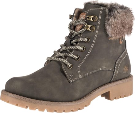 Dockers Dames Bottine Kaki KAKI 39