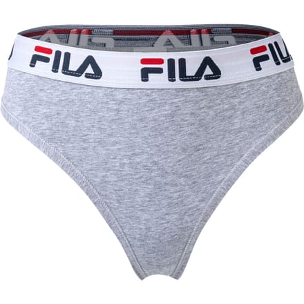 Fila - Woman String Elastic Band - Dames Ondergoed - XS - Grijs