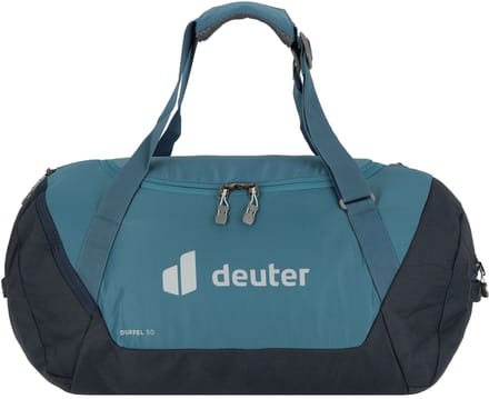 deuter reistas Duffel 50 Atlantic - Ink blauwgrijs