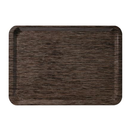 Roltex euronorm melamine dienblad wengé 53 x 37cm