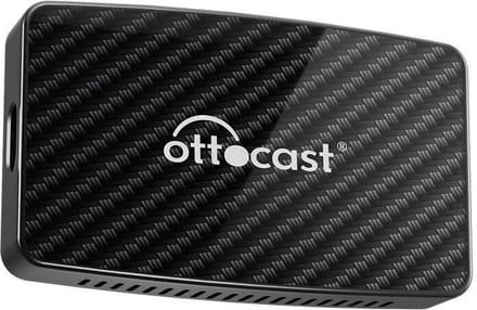Ottocast CA400-S 4-in-1 Carplay/Android adapter (black)