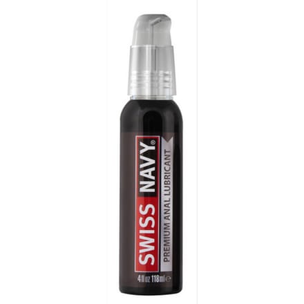 Swiss Navy - Premium Anaal Siliconen Glijmiddel 118 ml