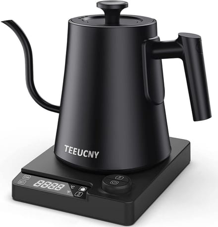 Waterkoker met Temperatuurregeling - Heetwaterdispenser - Heetwatertap - Koffie