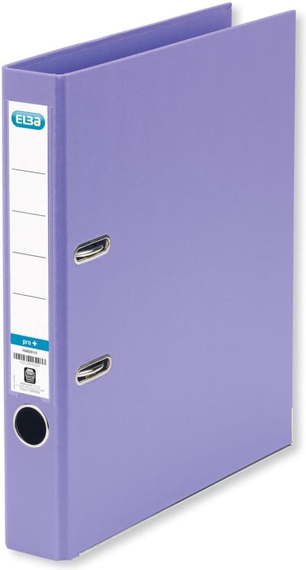 ELBA Smart Pro+ - Ordner - A4 - 50 mm - paars - doos van 10 stuks