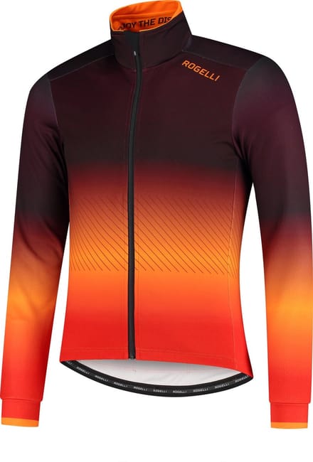Rogelli Winterjack Soul Lava Rood M