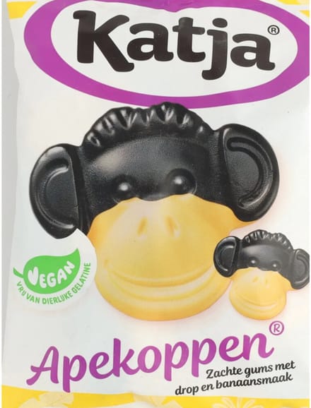 Katja Apekoppen - 22 x 125 gr - Voordeelverpakking