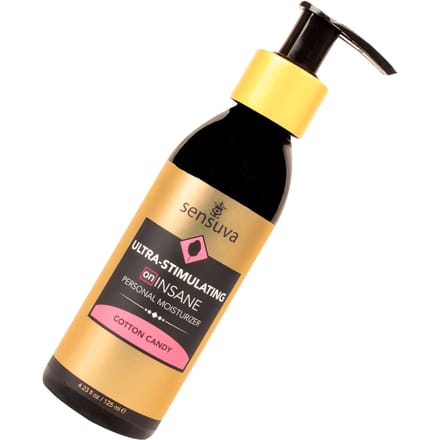 'ON - Insane Ultra-Stimulating Personal Moisturizer Cotton Candy', 125 ml