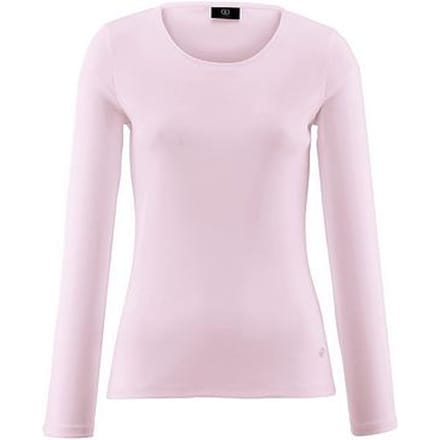Shirt 100% katoen ronde hals Van Bogner roze