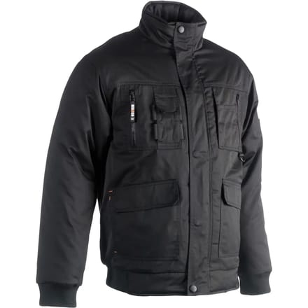 Herock Typhon Pilotjack essentials (0902) - Zwart - M
