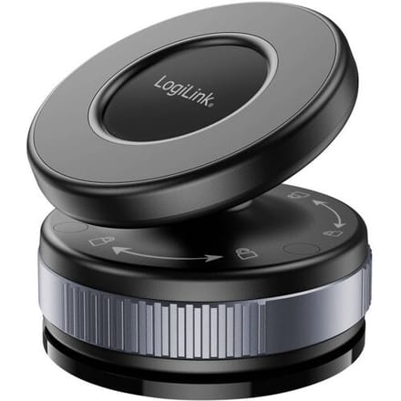 LogiLink AA0197 Smartphone-standaard Zwart, Aluminium
