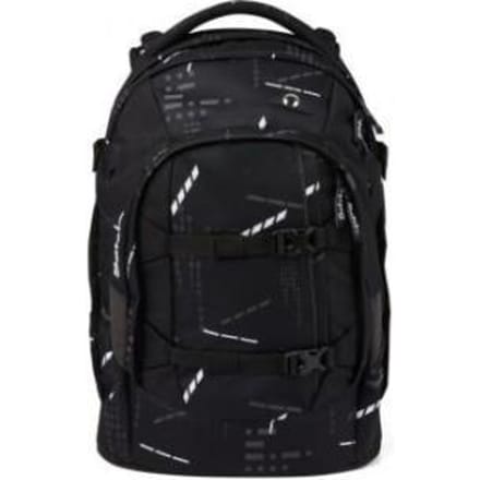 satch Schoolrugzak met laptopvak Pack Ninja Matrix Zwart