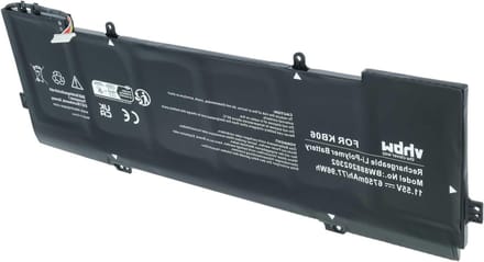Laptop Accu - Batterij Vervangend - Notebook Gebruik - Li-Polymeer Cellen - 6750mAh 11.55V - Niet gespecificeerd