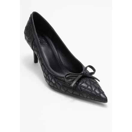 Camden Strik Spitse Neus Pump