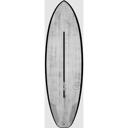 Torq Act Prepreg Pg-R Blackrail 6'0 Surfboard patroon