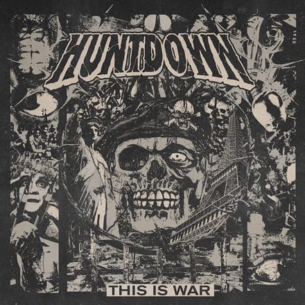 Huntdown - This Is War (CD)
