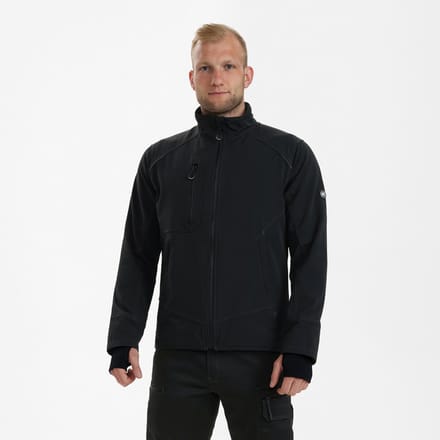 Engel X-treme werkjack met 4-weg stretch 1366-317 - Black - M